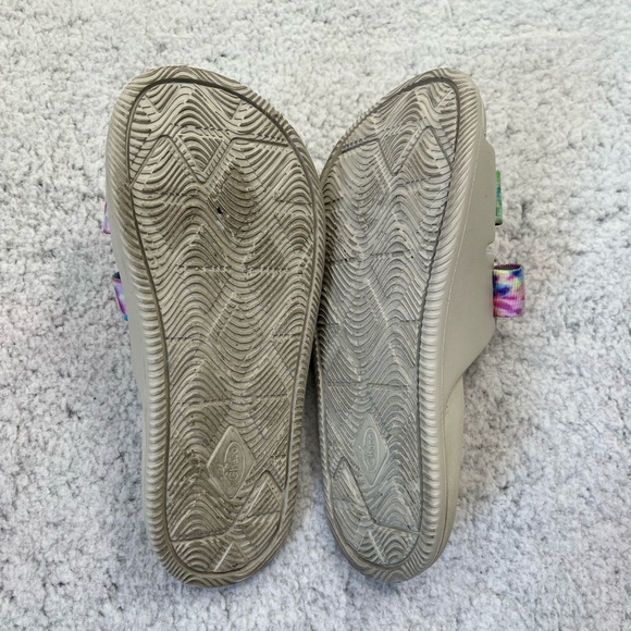 Women's Chacos Chillos Colorful Slide Slip On Shoe Size 6W - Picture 6 of 9